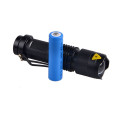 Auto Zoomable 200Lumen Mini Promotion Bike Light